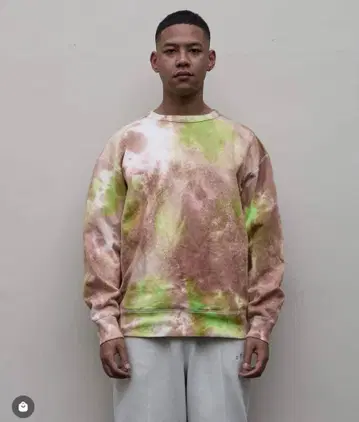 bal 2024 fw /LOGO TIE DYE CREW