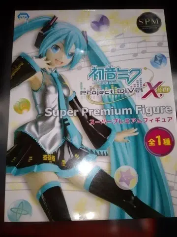 하츠네 미쿠 Project DIVA X HD 슈퍼 프리미엄 피규어