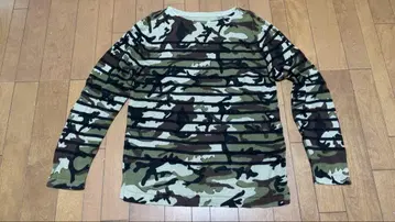 sophnet 소프넷 카모플라쥬 x 보더 니트 M 사이즈