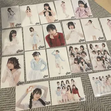 CUTIE STREET 브로마이드 19장