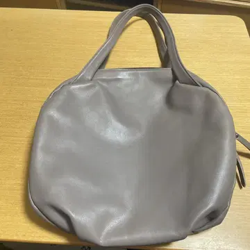 ESTINE 그레이 원형 숄더백