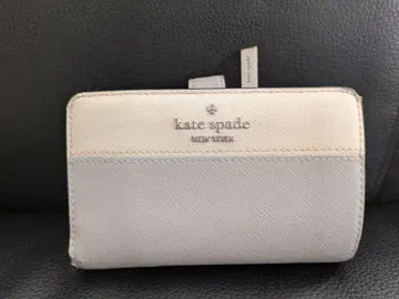 kate spade 접이식 지갑 화이트