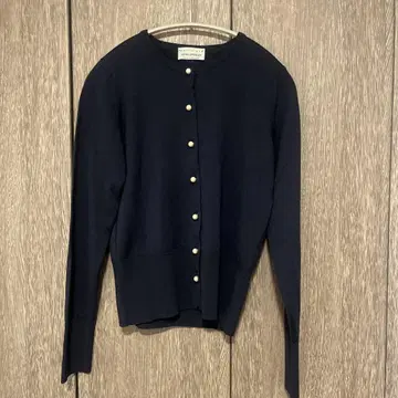 JOHN SMEDLEY 네이비 가디건