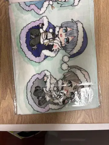 메로파카 굿즈 머플러 타월