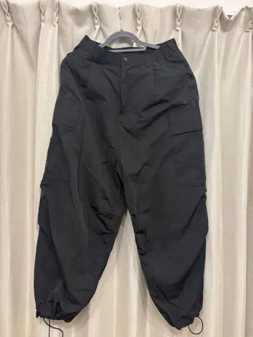 FREAK'S STORE 블랙 카고 팬츠