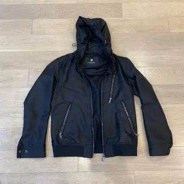 BLACK LABEL CRESTBRIDGE 후드 부착 자켓 M 블랙