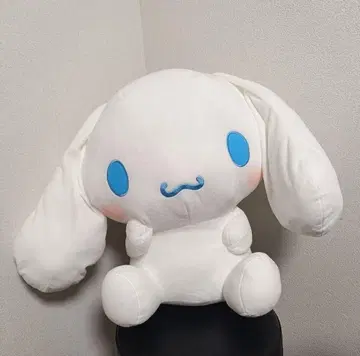 시나모롤 봉제 인형 시나모롤 초초BIG 인형 ~기울인 포즈~