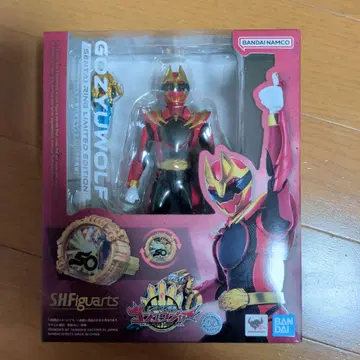 [ 새상품/결품 있음 ] S.H.Figuarts 고지 울프