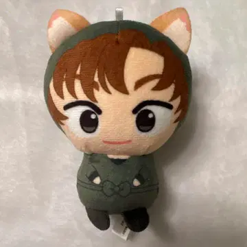 닌타마 란타로 젠포지 잇사쿠 마루토 친마리 봉제 인형 마스코트 잇사쿠