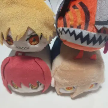 체인소 맨 고로링 마스코트 덴지 마키마 파워 모치코로링