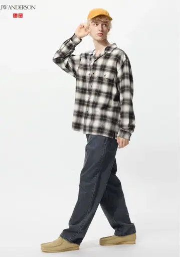 UNIQLO jw 스트레이트 청바지