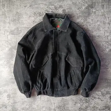 90s 이탈리아제 MODA ITALIANA 지퍼 블루종