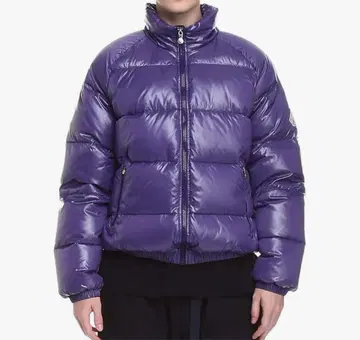 피레넥스 퍼플 다운 자켓
