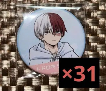 히로아카 토도로키 쇼토 캔뱃지