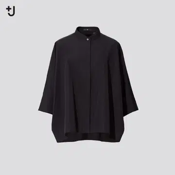 UNIQLO +J 수피마 코튼 돌먼 슬리브 셔츠 L 사이즈
