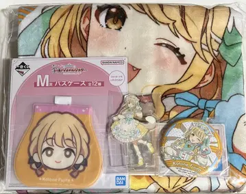 학마스 제일복권 후지타 코토네 굿즈