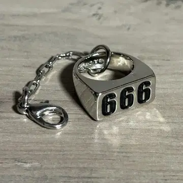 REBORN 헬 반지 프랑 컬렉션 참 666 봉고레 반지