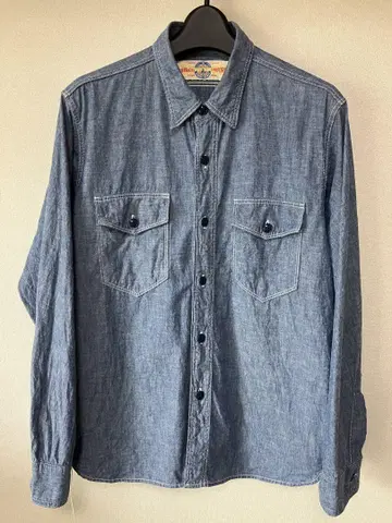 THE REAL McCOY'S / CHAMBRAY SHIRTS