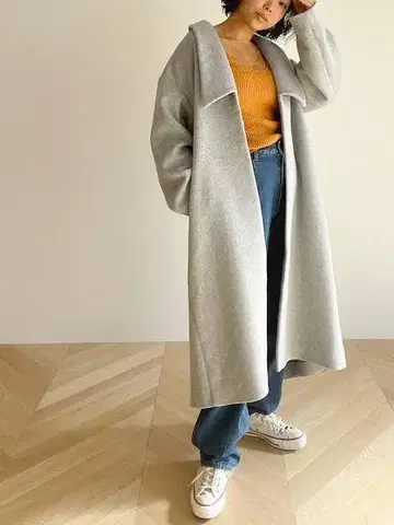 시루무린 롱 코트