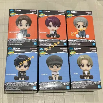 ENHYPEN Sweet Venom 의 노스탈팝 피규어