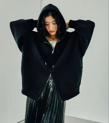 미사용 새상품 택 포함 렙심 ZIP 업 BIG 후디