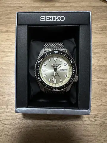 SEIKO5 스포츠 SBSA067