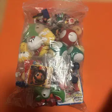 슈퍼 마리오 피규어 세트