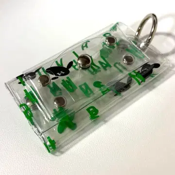 양문학 히츠지짱 PVC 지갑