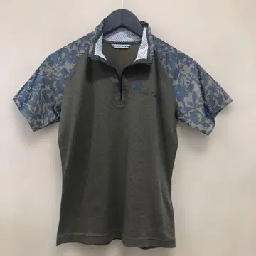 HEALCREEK 여성 골프 ZIP 업 셔츠