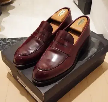 폴 스튜어트 코도반 코인 로퍼 7