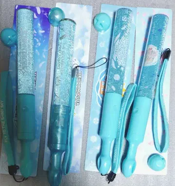 아이돌 마스터 샤이니 컬러즈 샤니마스 공식 응원봉 세트