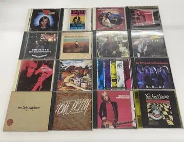 톰 페티 & 더 하트브레이커스 CD 16장 세트