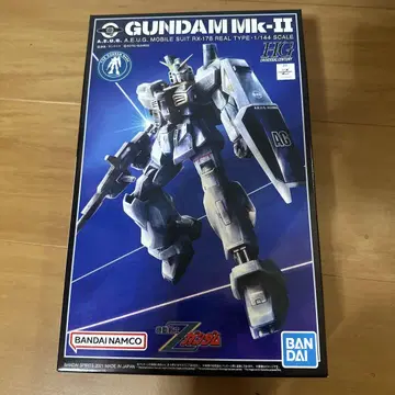 hguc 건담 MK-II 에우고 리얼 타입 컬러