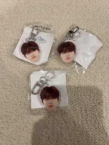 TREASURE 정우 캡슐 토이