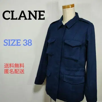 CLANE 클라네 블루종 사이즈 38 다크 네이비