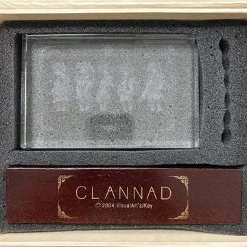 CLANNAD 특제 릴리프 크리스탈