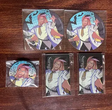 이나즈마 일레븐 애니메이트 카페 야규 스루가 세트