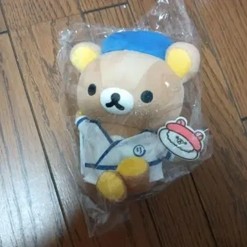 리락쿠마 스시 봉제 인형