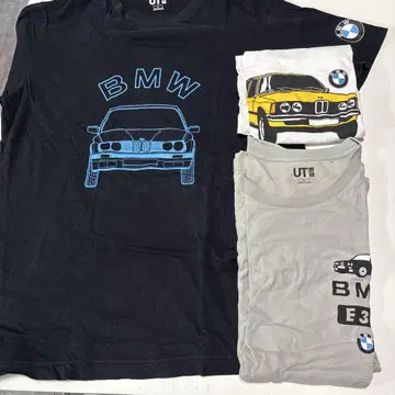 BMW T셔츠 3개 세트