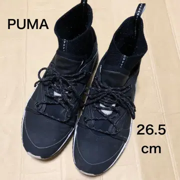 PUMA 스니커즈 블랙 26.5cm 하이컷