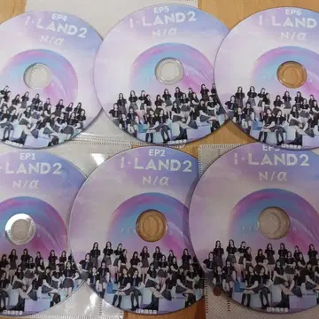 I-LAND2 DVD 12장 세트
