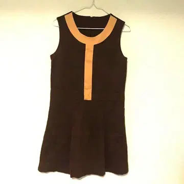 MARY QUANT 슬리브리스 원피스