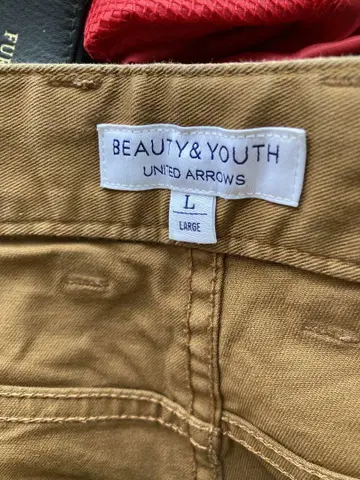 BEAUTY&YOUTH 테이퍼드 팬츠 여성용