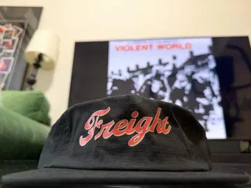 USA Freight BEER 캡 블랙 검정