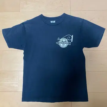 Langlitz Leathers T셔츠 네이비