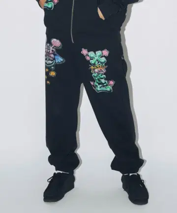 XLARGE 스웨트 팬츠