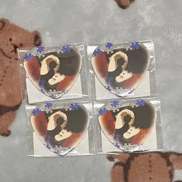 블루 록 니코 잇키 하트 캔뱃지