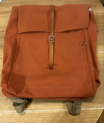 나카가와 마사시치 상점 BAGWORKS 테라코타 백팩