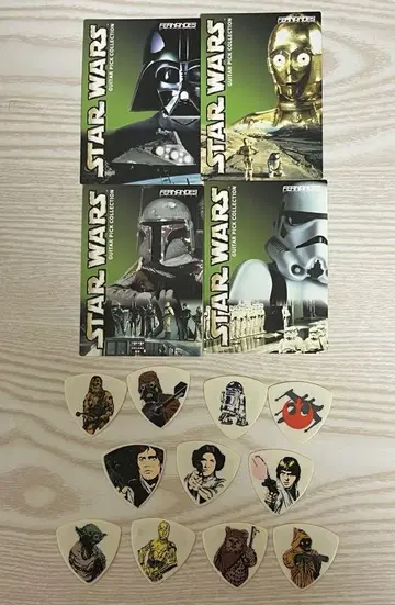 페르난데스 STAR WARS 피크 세트 미사용