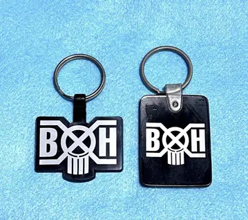 BOUNTYHUNTER 러버 키링 세트!